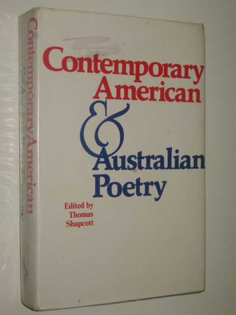 Contemporary American & Australian Poetry