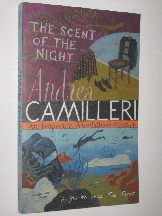 The Scent of the Night - Inspector Montalbano Series #6