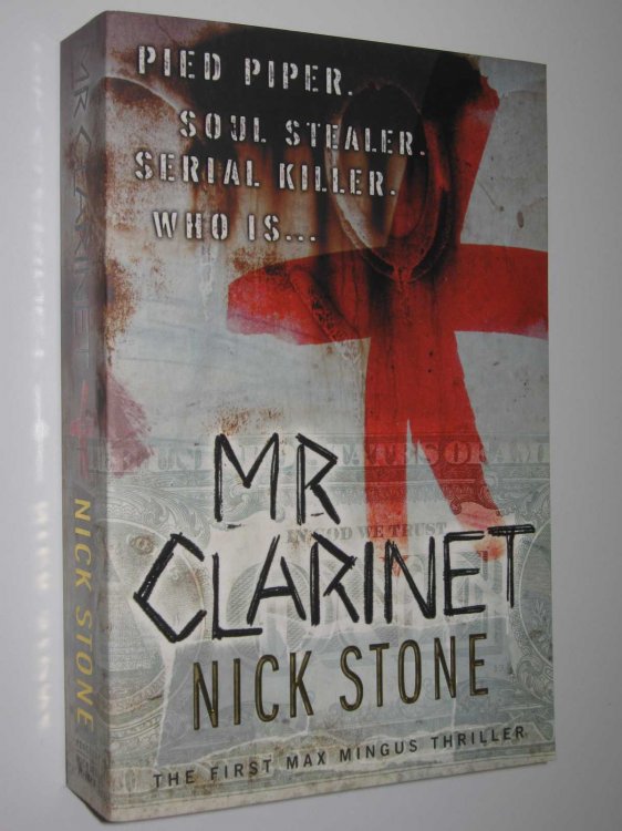 Mr Clarinet - Max Mingus Series #1