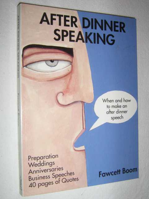 After Dinner Speaking