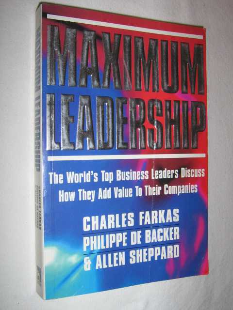 Maximum Leadership