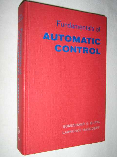 Fundamentals of Automatic Control