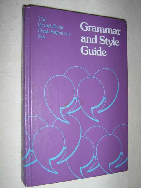 Grammar and Style Guide