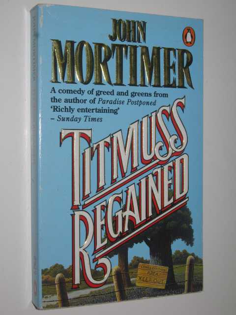 Titmuss Regained