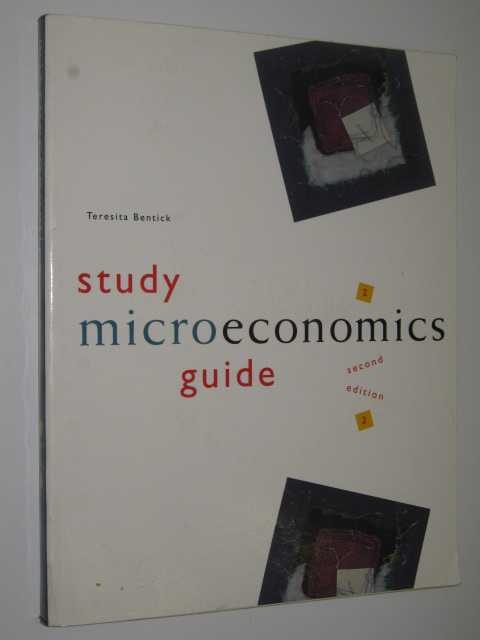 Microeconomics Study Guide