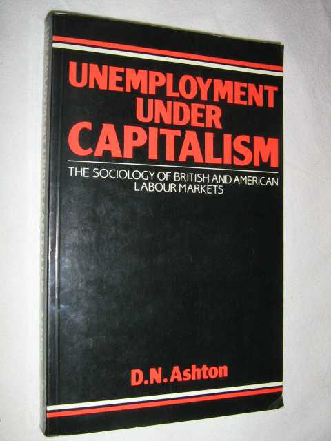 Unemployment Under Capitalism : The Sociology of British and American Labour Markets