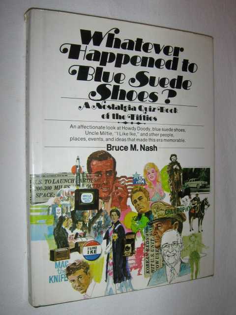 Whatever happened to Blue Suede Shoes