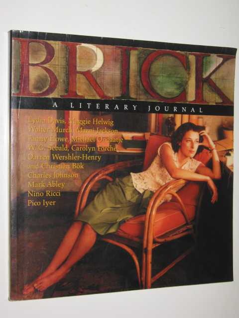 Brick : A Literary Journal No.69 Spring 2002
