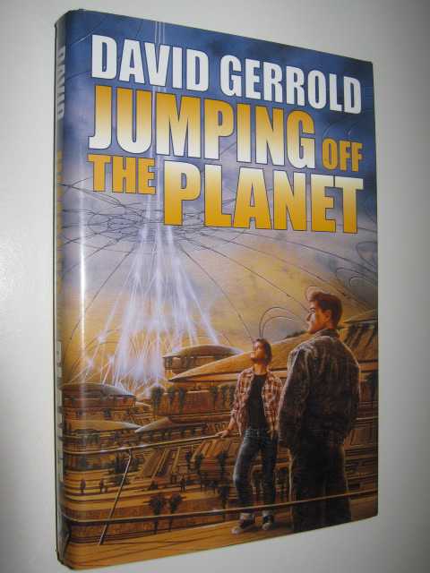 Jumping Off the Planet - Dingillia Series #1