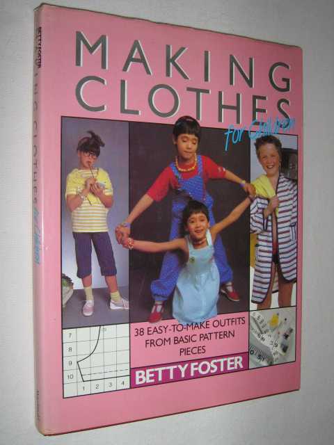 Making Clothes for Children