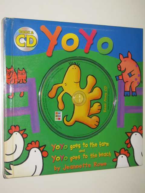 Yo Yo Goes to the Farm and Yo Yo Goes to The Beach