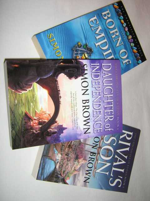 The Chronicles of Kydan Trilogy : Born of Empire + Rival's Son + Daughter of Independence