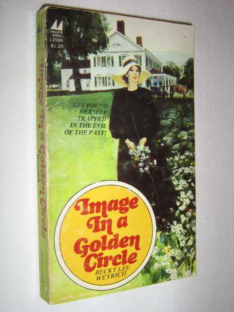 Image in a Golden Circle