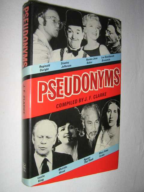 Pseudonyms