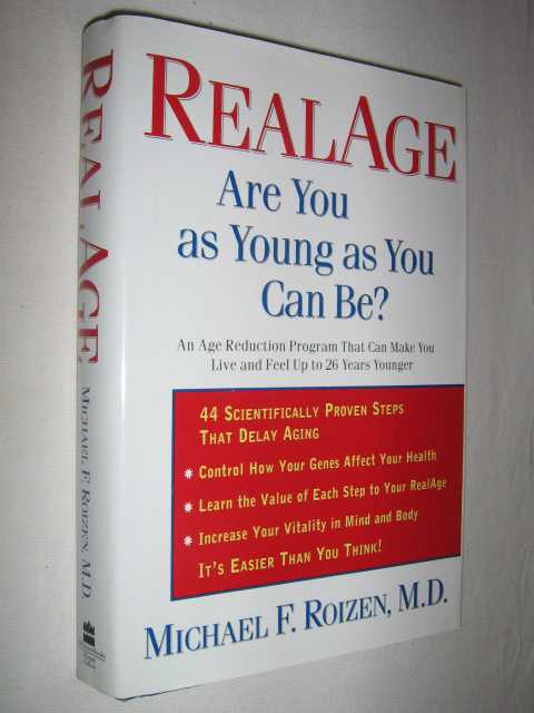 Real Age : Are You As Young as You Can Be