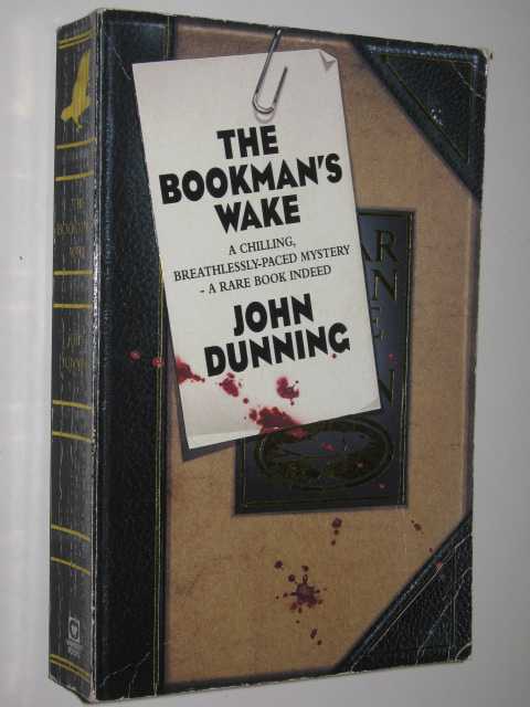 The Bookman's Wake - Cliff Janeway Series #2