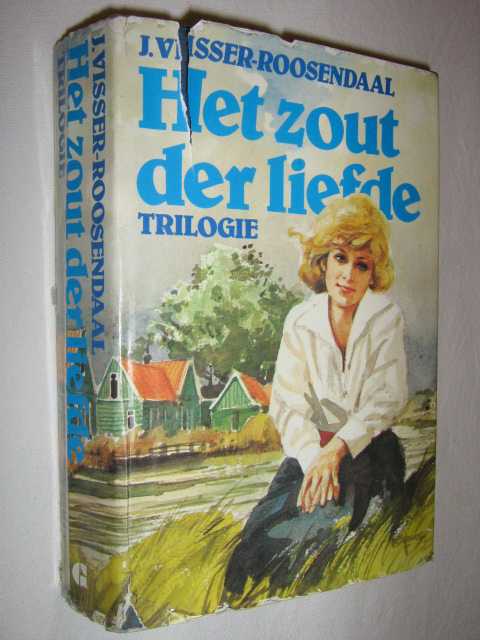 Het Zout Der Liefde - Trilogie Series
