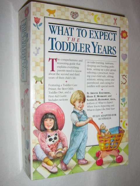 What to Expect the Toddler Years