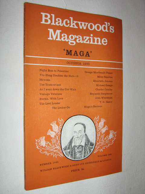 Blackwoods Magazine October 1970 : Number 1860, Volume 308