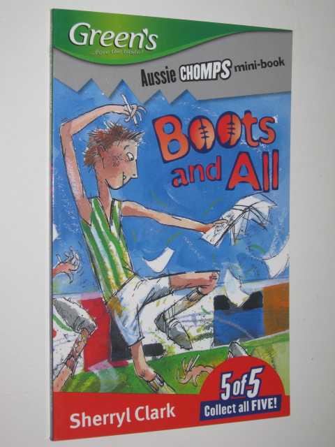 Boots and All - Aussie Chomps mini-book Series #5