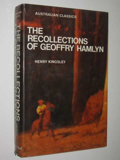 The Recollections of Geoffry Hamlyn