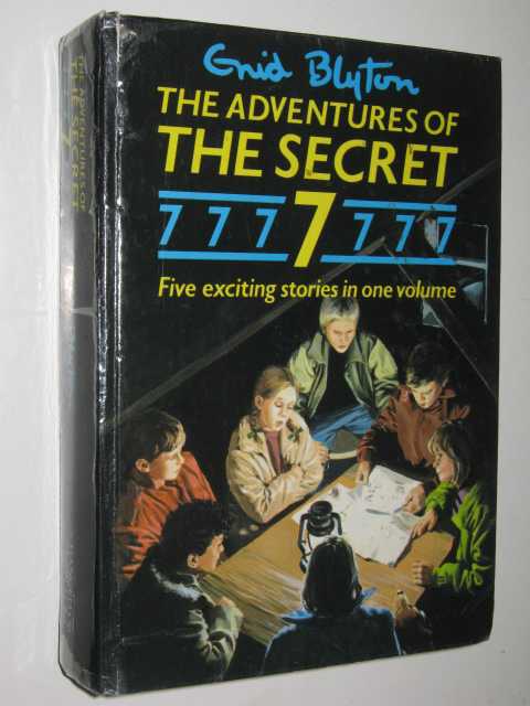 The Adventures of the Secret 7 : Five Exciting Stories in One Volume