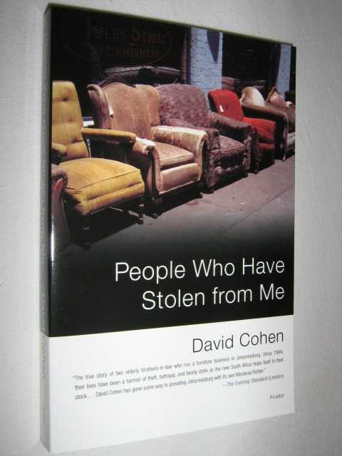 People Who Have Stolen From Me