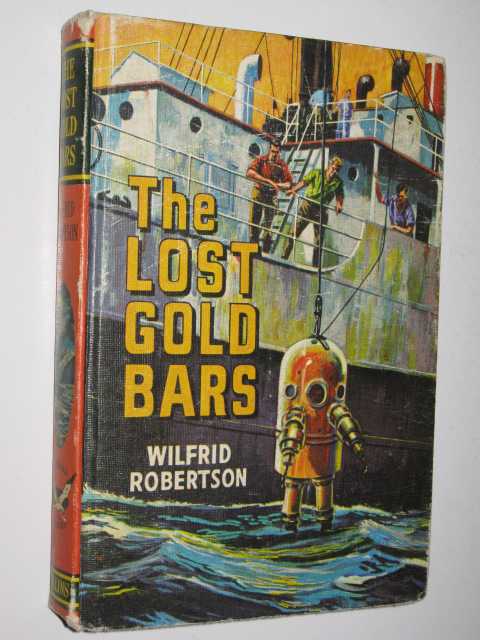The Lost Gold Bars