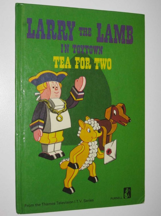 Larry The Lamb In Toytown Tea For Two