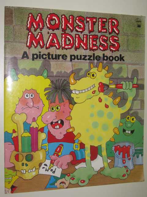 Monster Madness : A Picture Puzzle Book