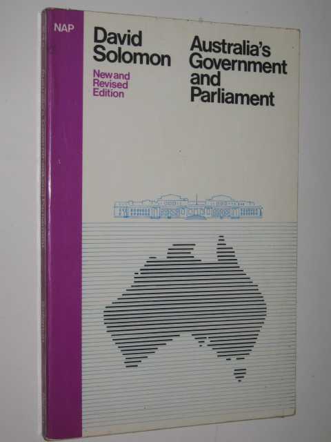 Australia's Government And Parliament