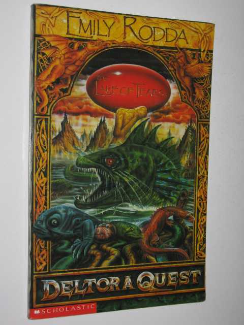 The Lake of Tears - Deltora Quest Series #2