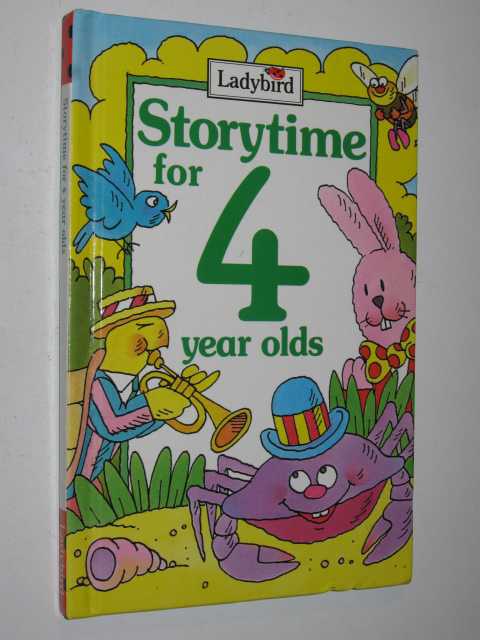 Storytime for Four Year Olds