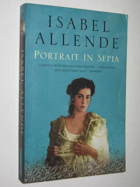 Portrait in Sepia - Daughter of Fortune Series #2