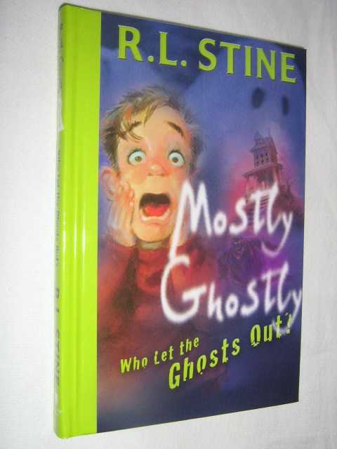 Who Let the Ghosts Out (Mostly Ghostly)