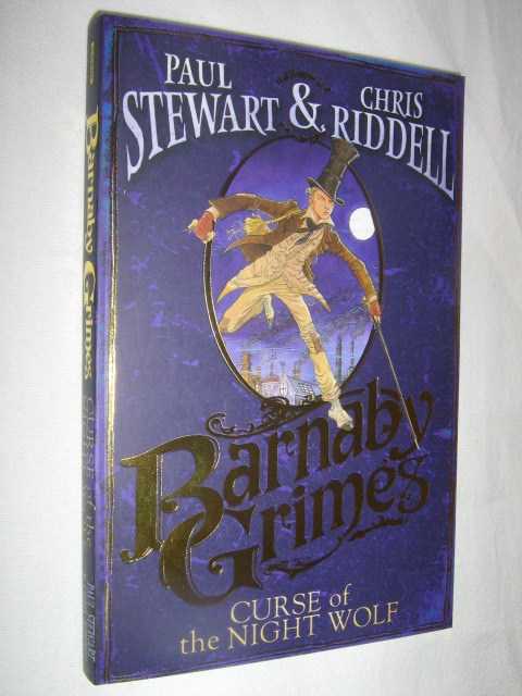 Curse of the Night Wolf - Barnaby Grimes Series #1