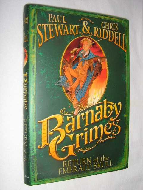 Return of the Emerald Skull - Barnaby Grimes Series #2