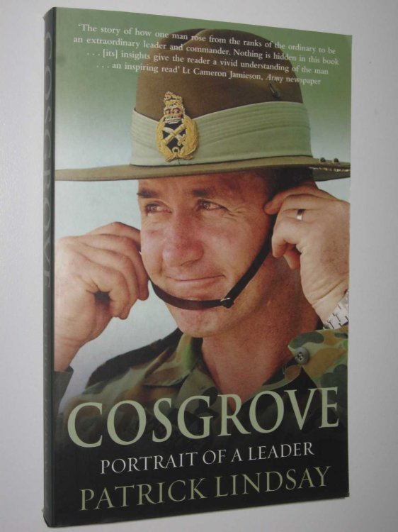 Cosgrove: Portrait of a Leader