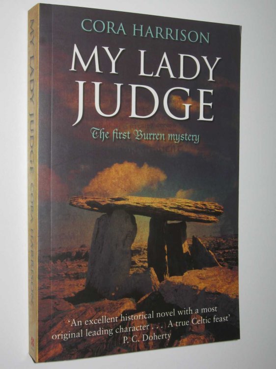 My Lady Judge - Burren Series #1