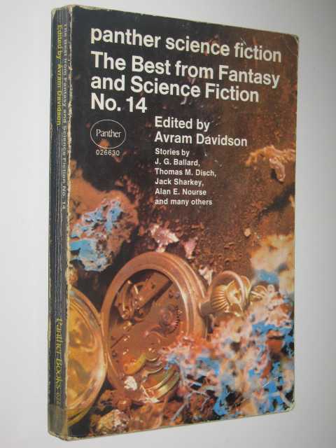 The Best from Fantasy and Science Fiction #14