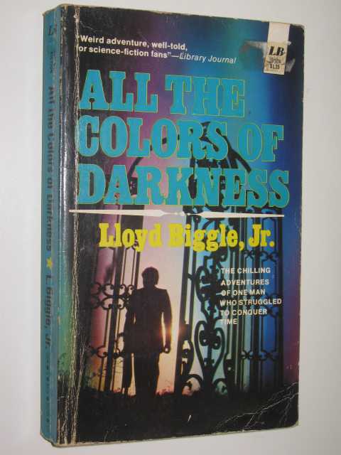 All the Colors of Darkness - Jan Darzek Series #1