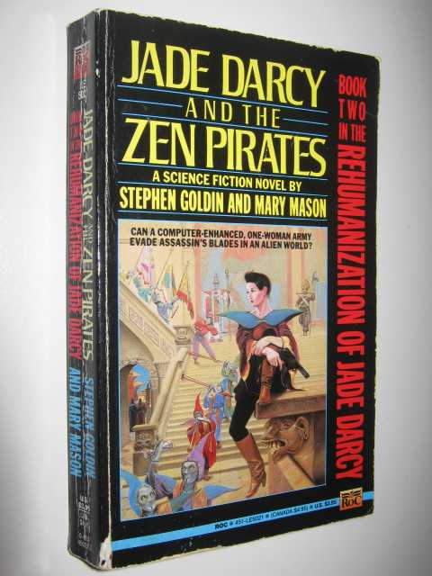 Jade Darcy and the Zen Pirates - Jade Darcy Series #2