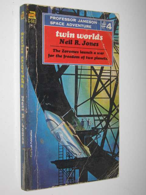 Twin Worlds - Professor Jameson Space Adventure Series #4