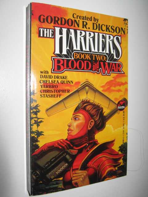 Blood and War - The Harriers Series #2