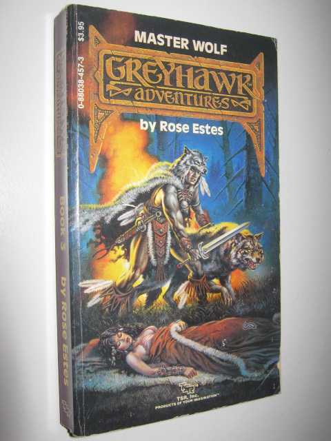 Master Wolf - Greyhawk Adventures #3
