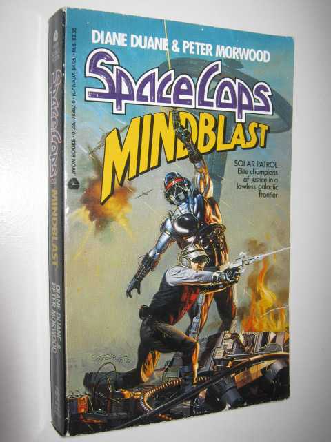 Mindblast - Space Cops Series #1