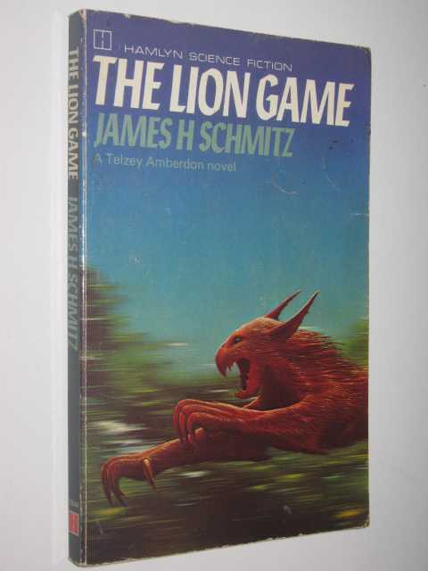 The Lion Game - Telzey Amberdon Series #3