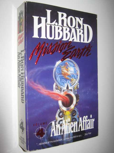 An Alien Affair - Mission Earth Series #4