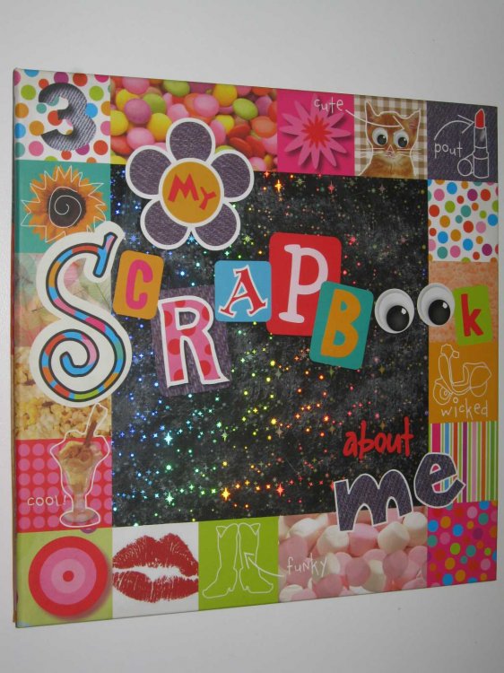 My Scrapbook About Me