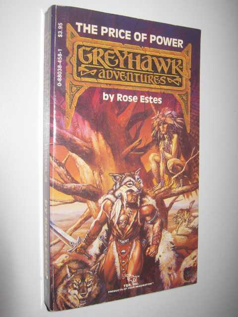 The Price of Power - Greyhawk Adventures #4